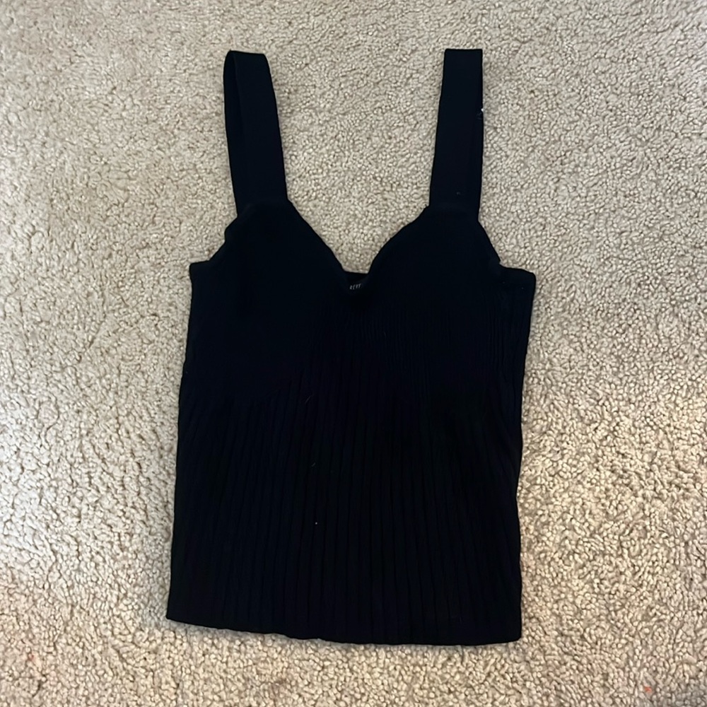 forever 21 black tank